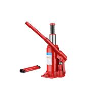 Hydraulic Bottle Jack 2–3 ton – Compact Jack for Lifting Cars, Vans and Light Trucks, Strong Steel Body with Easy Pump Handle for Garage and Roadside Use